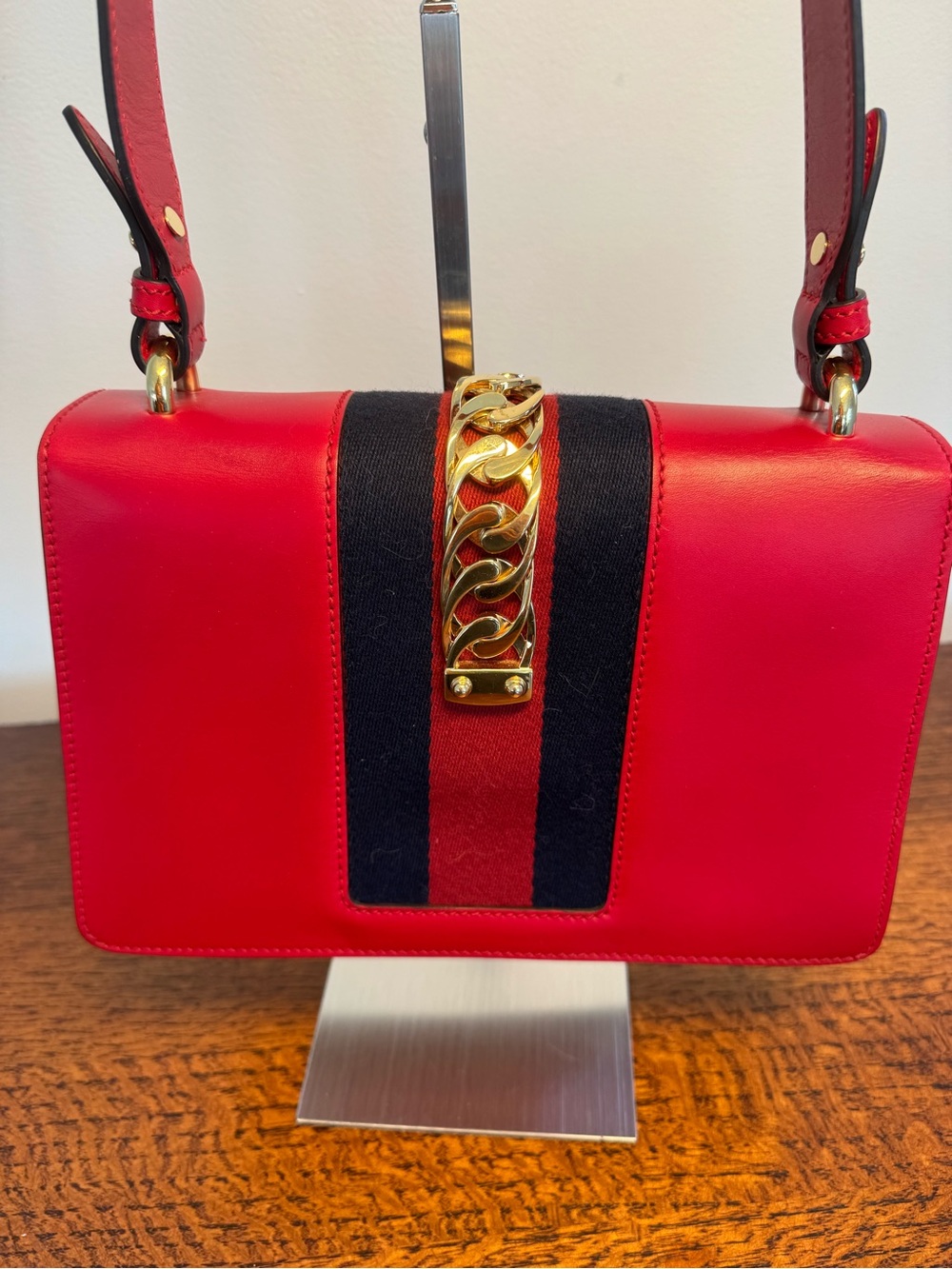 Gucci Small Sylvie Shoulder Bag - EUC w/COA - Picture 2 of 16